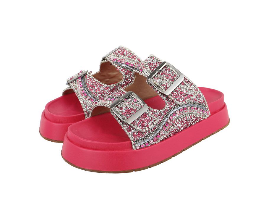 Flatform Aurora Pink | KUENTO SHOES