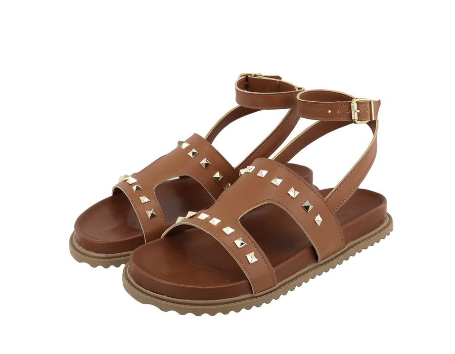 Papete Triângulo Caramelo | KUENTO SHOES