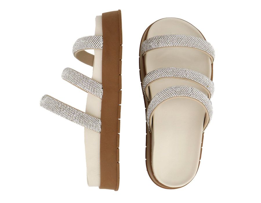 Flatform Tereza Off White | KUENTO SHOES