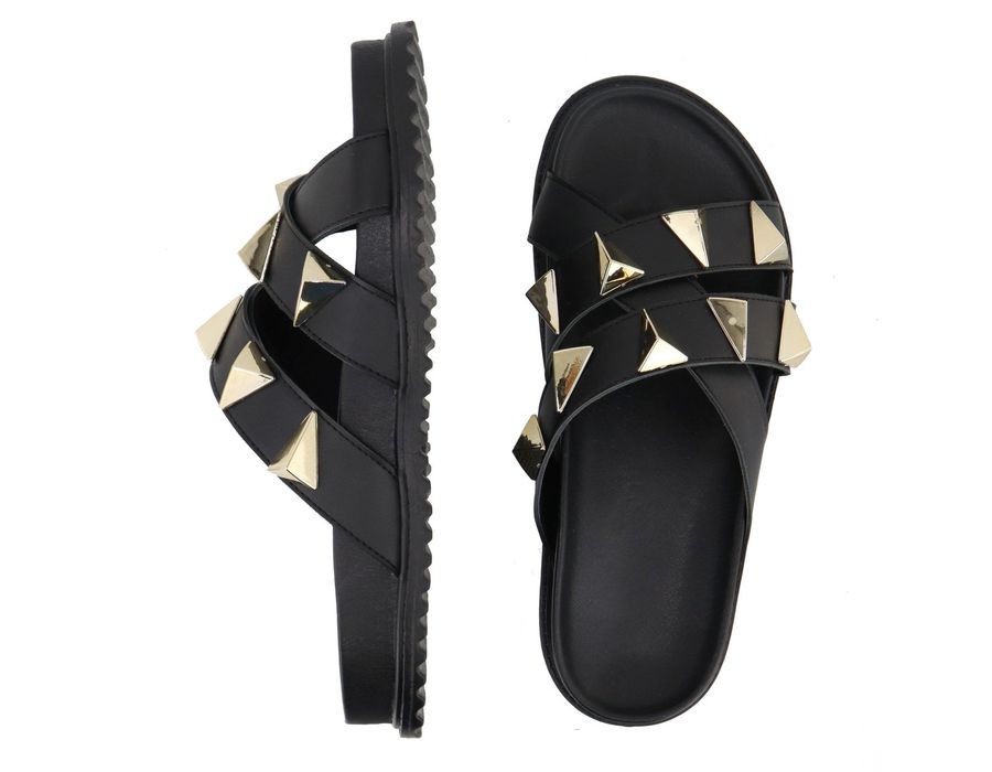 Flat Thais Preta | KUENTO SHOES