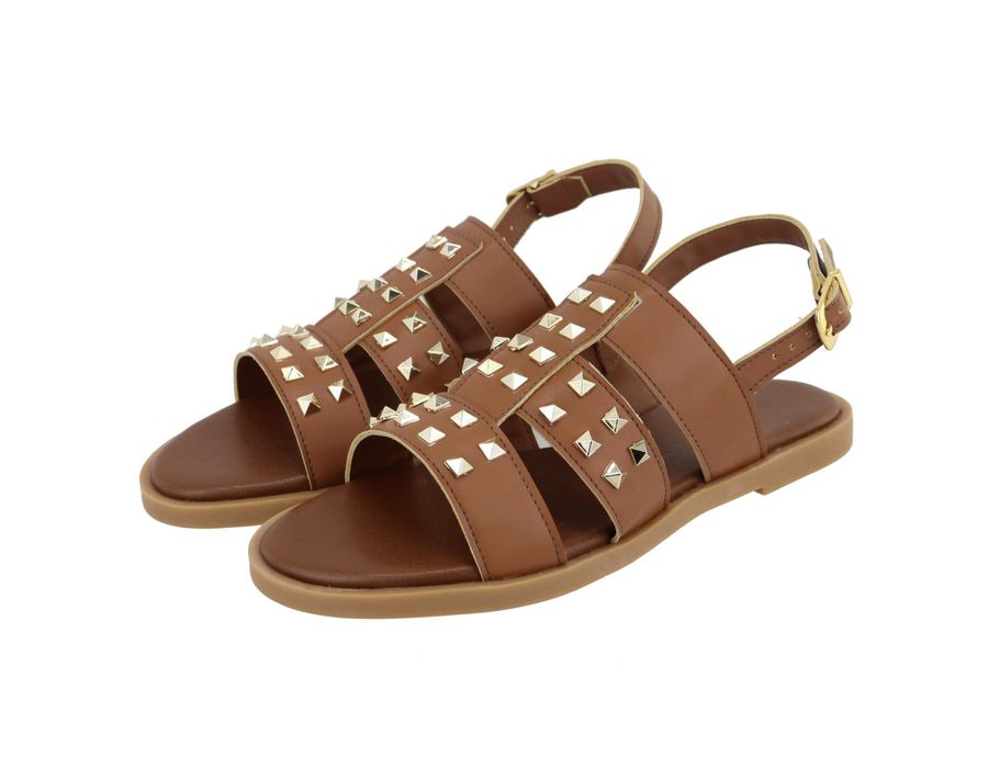 Flat Gi Caramelo | KUENTO SHOES