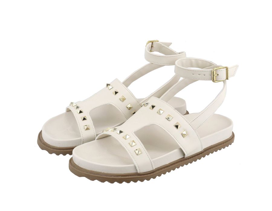 Papete Triangulo Off White | KUENTO SHOES