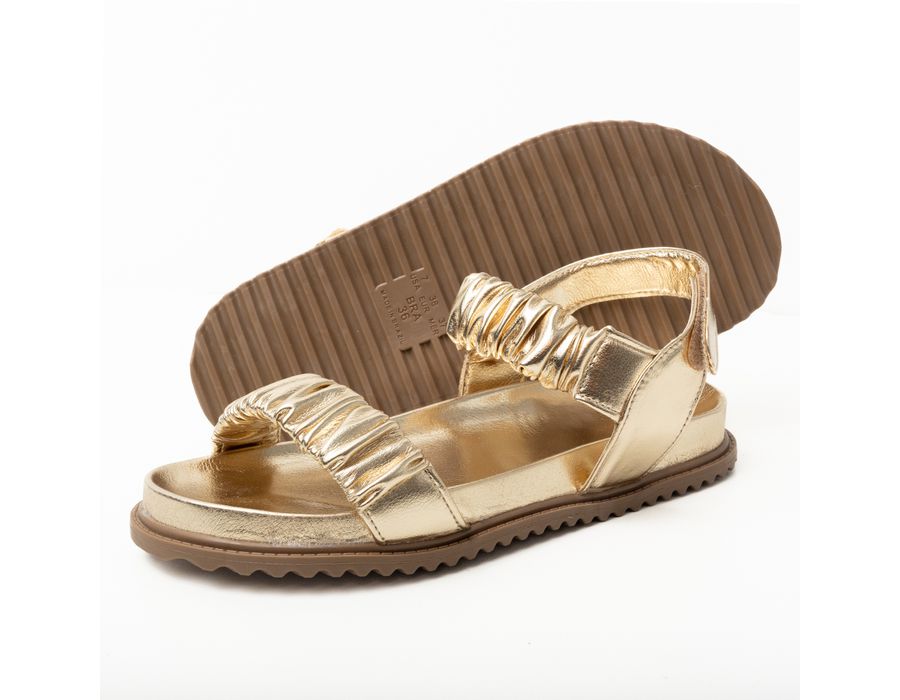 Papete Kely Ouro Light | KUENTO SHOES
