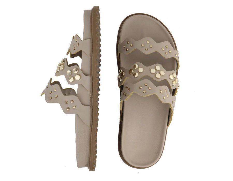 Flat Lia Nude | KUENTO SHOES