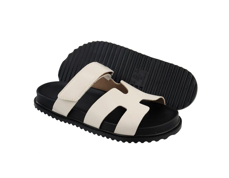 PAPETE ROBERTA OFF WHITE | KUENTO SHOES