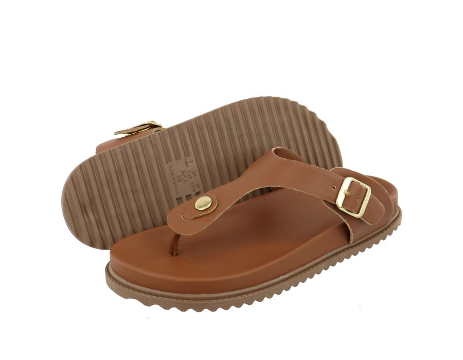 Flat Liz Caramelo | KUENTO SHOES