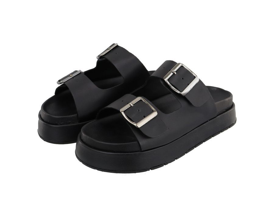 Flatform Alice Preta | KUENTO SHOES