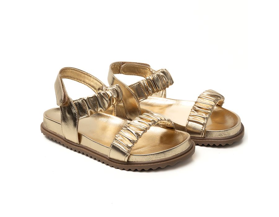 Papete Kely Ouro Light | KUENTO SHOES