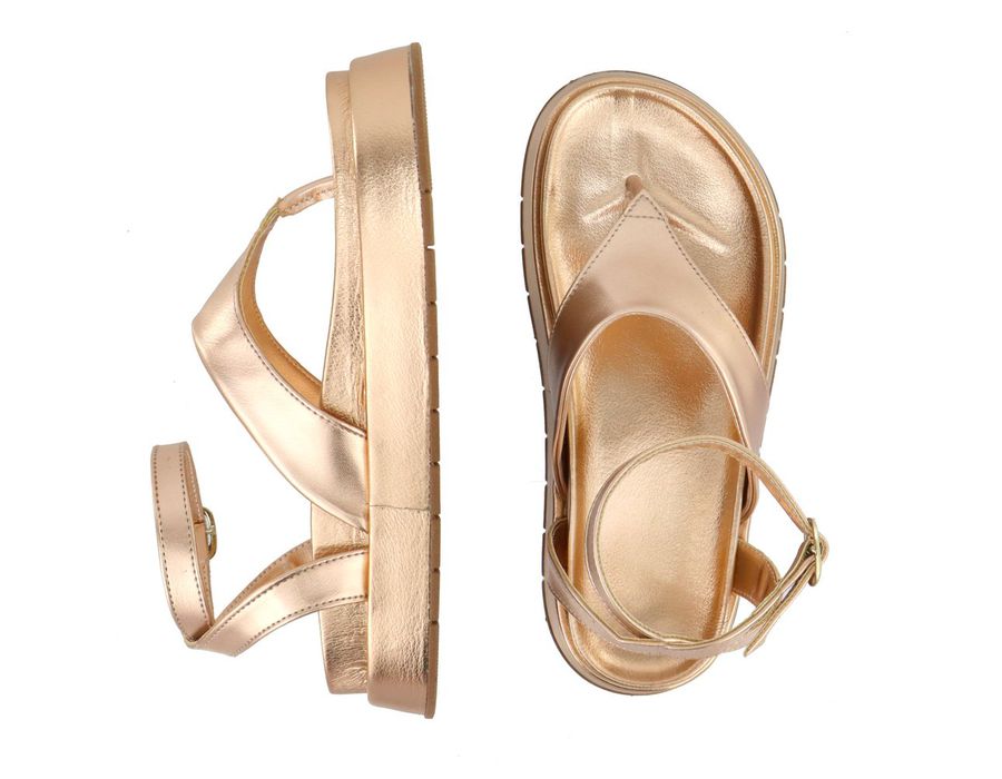 Sandália Flatform Bianca Rosê | KUENTO SHOES