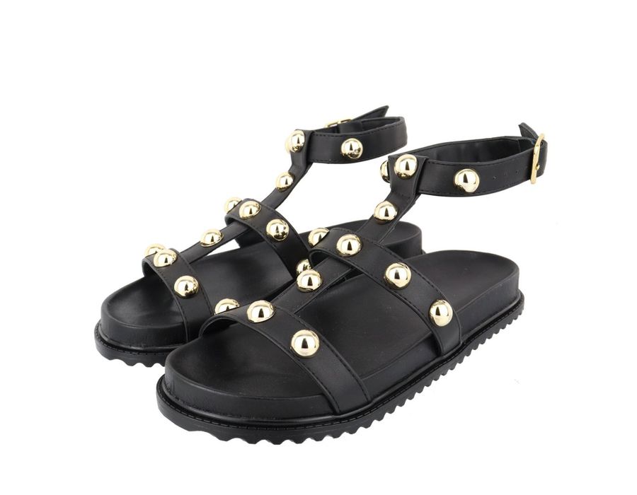 Flat Melissa Preta | KUENTO SHOES