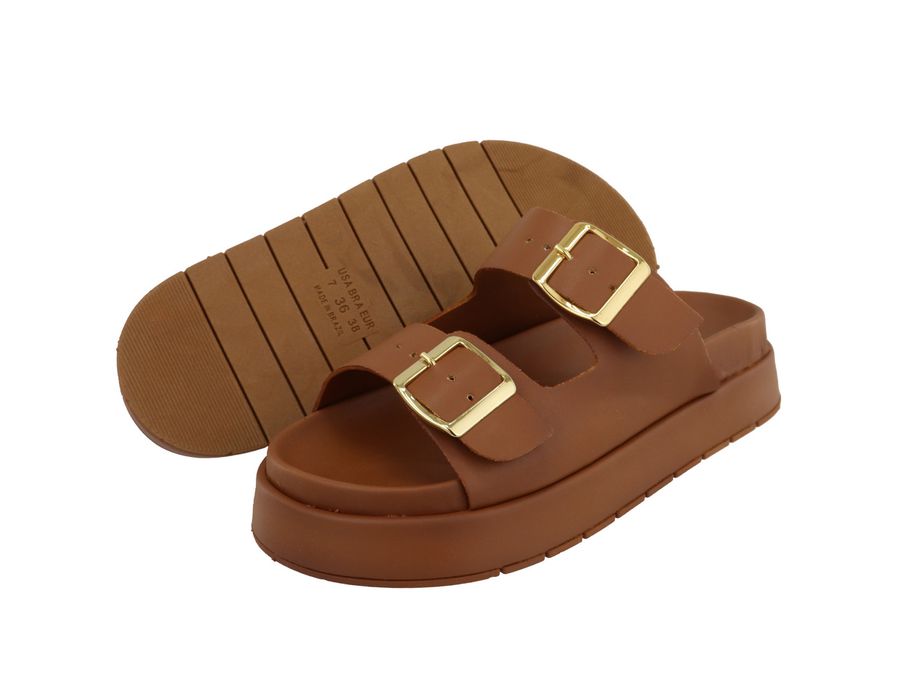 Flatform Alice Caramelo | KUENTO SHOES