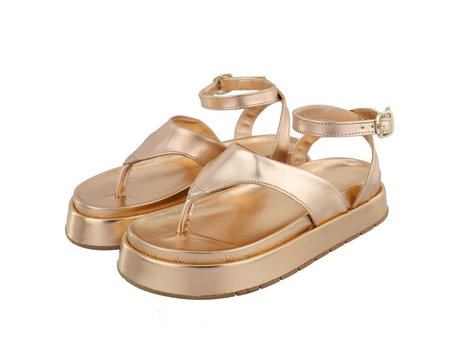 Sandália Flatform Bianca Rosê | KUENTO SHOES