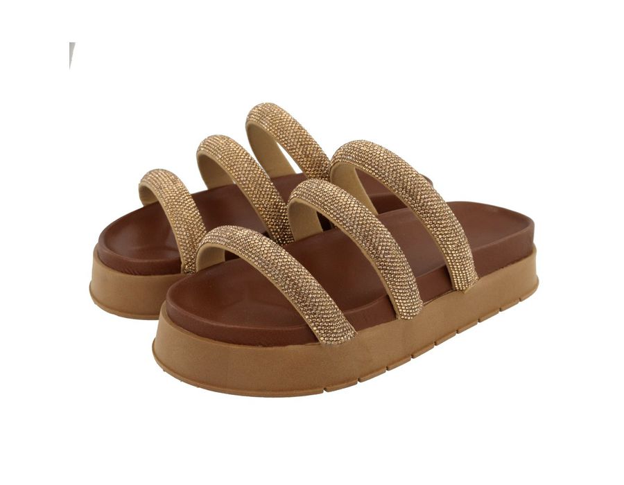 Flatform Tereza Caramelo | KUENTO SHOES