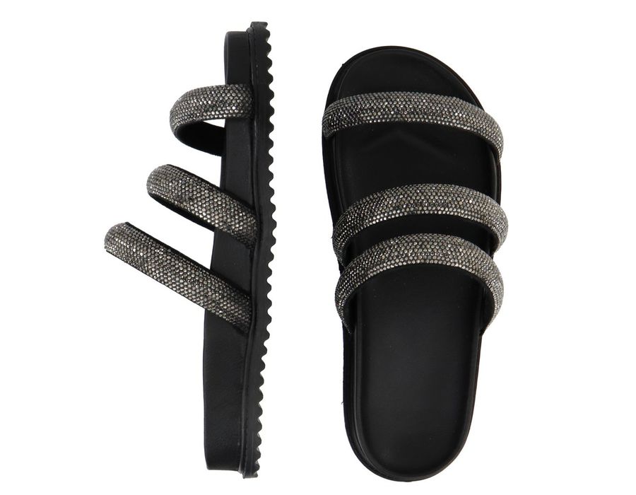 Flatform Luisa Preta | KUENTO SHOES