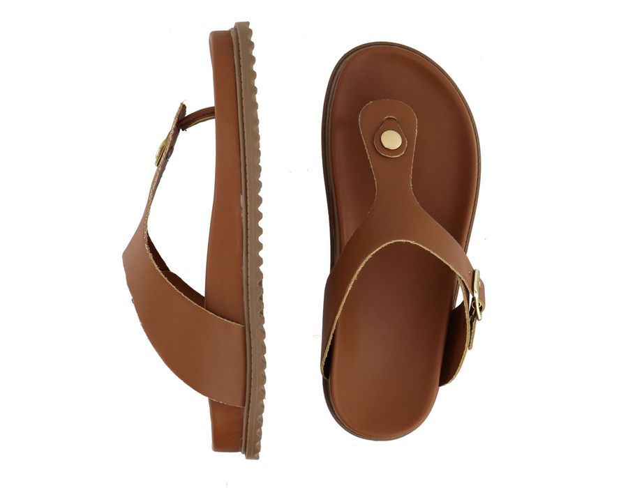 Flat Liz Caramelo | KUENTO SHOES