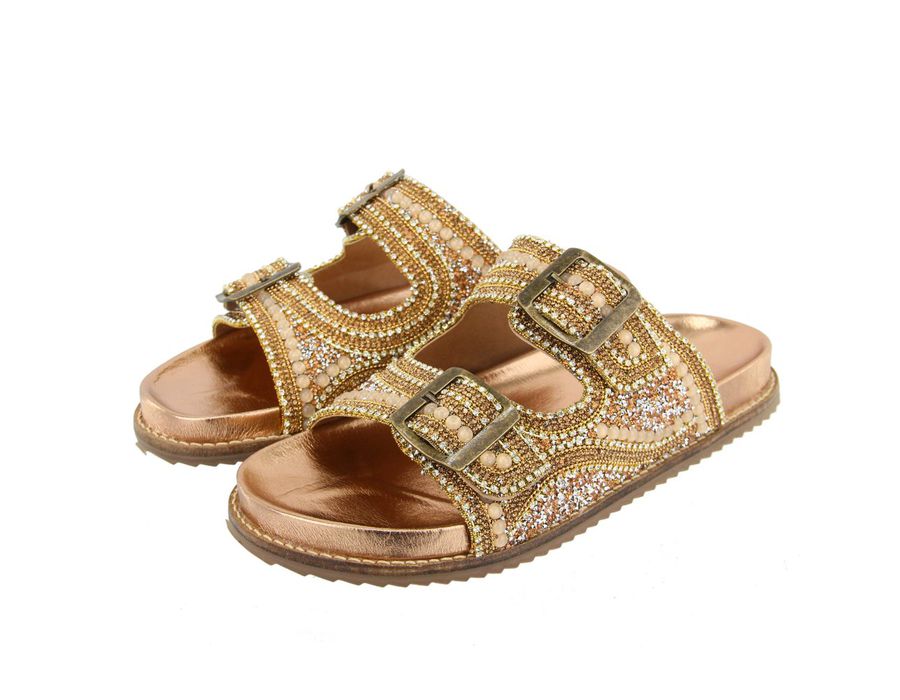 Birken Yamin Dourada | KUENTO SHOES