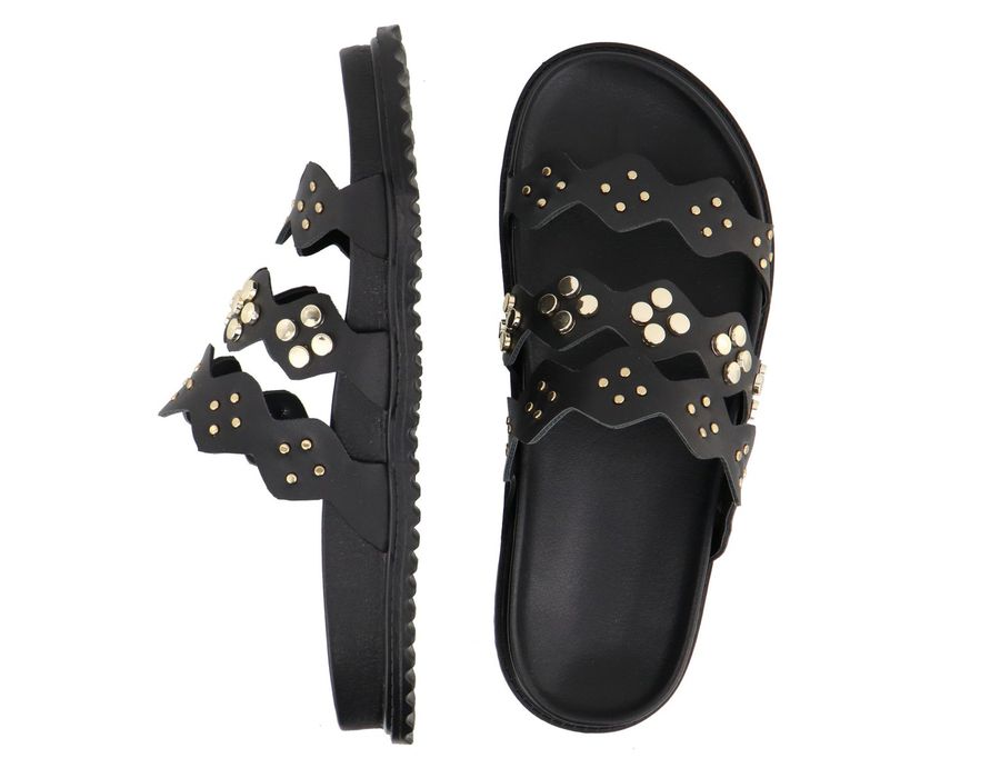 Flato Lia Preta | KUENTO SHOES