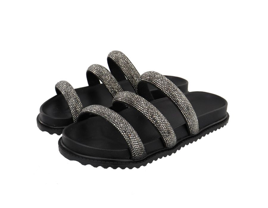 Flatform Luisa Preta | KUENTO SHOES