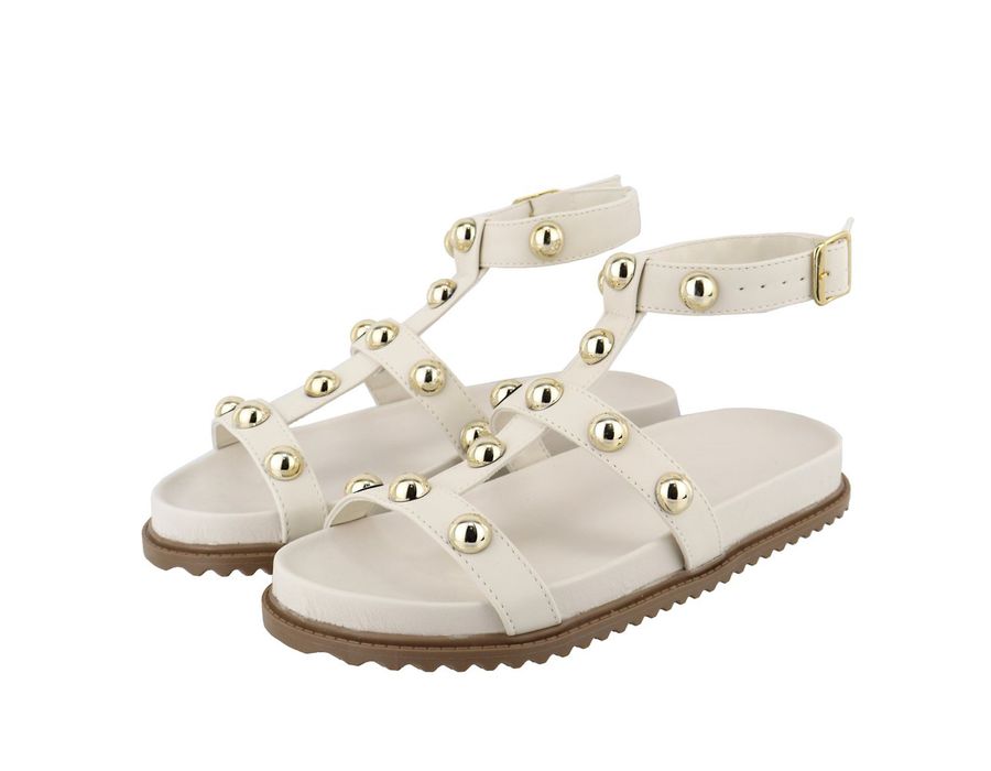 Flat Melissa Off White | KUENTO SHOES