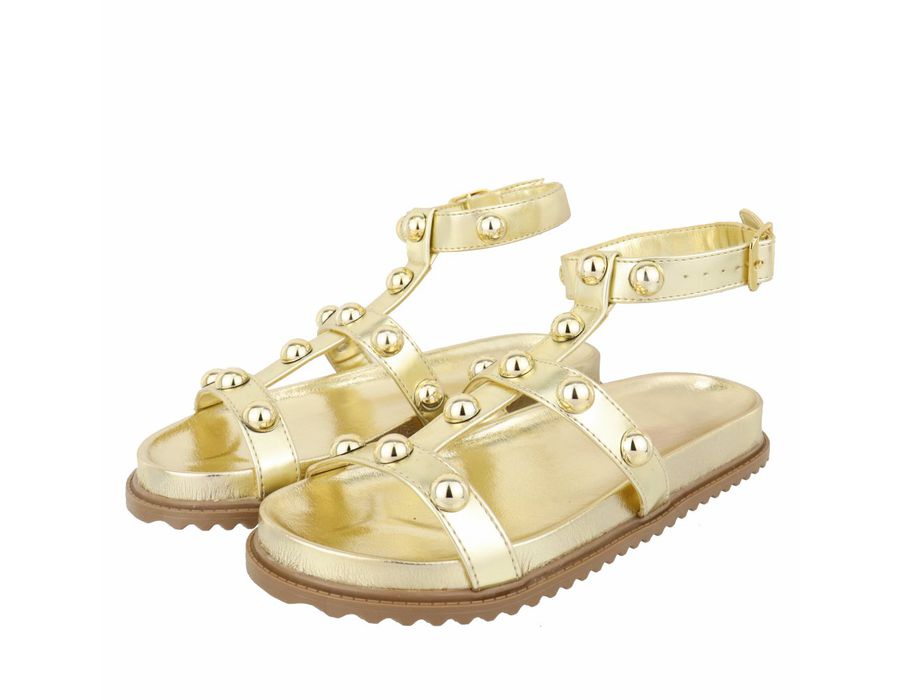 Flat Melissa Ouro Light | KUENTO SHOES