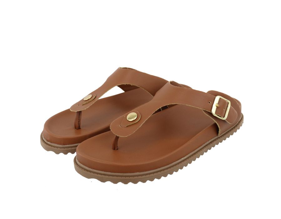 Flat Liz Caramelo | KUENTO SHOES