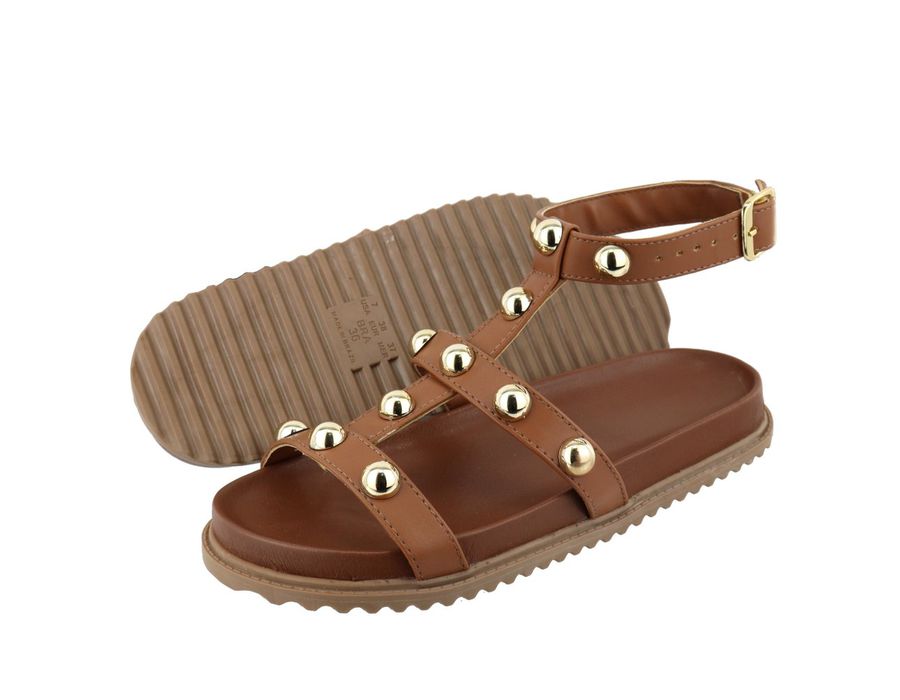 Flat Melissa Caramelo | KUENTO SHOES