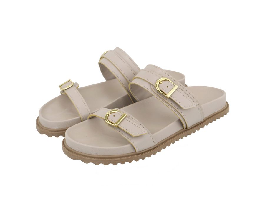 Flat Bela Nude | KUENTO SHOES