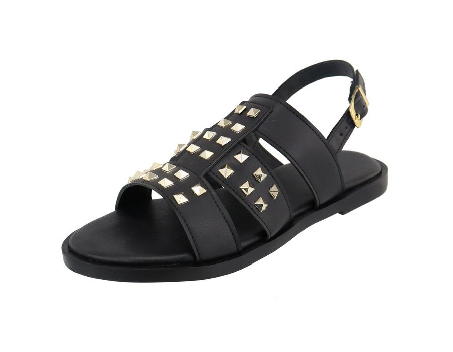 Flat Gi Preta | KUENTO SHOES