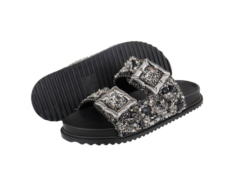 Flat Helo Preta | KUENTO SHOES