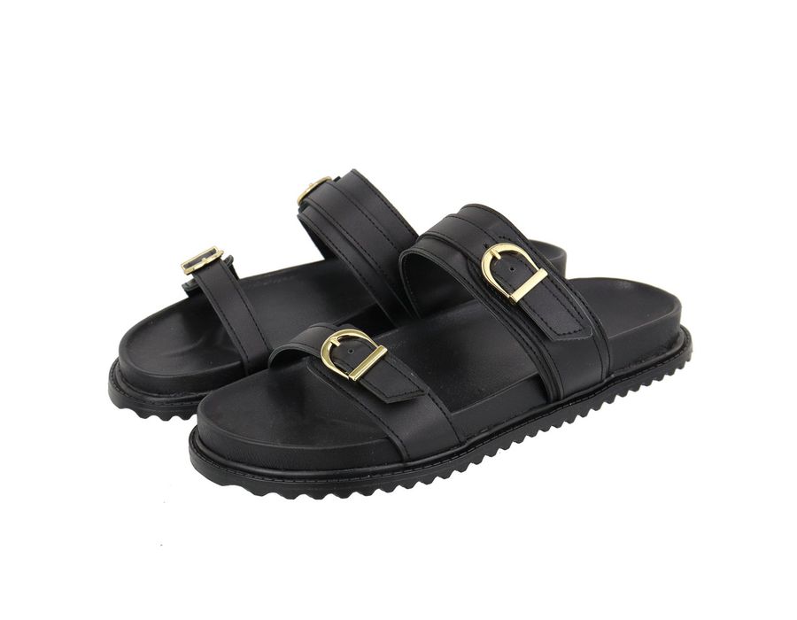 Flat Bela Preta | KUENTO SHOES