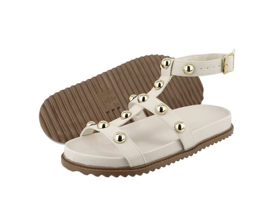 Flat Melissa Off White | KUENTO SHOES