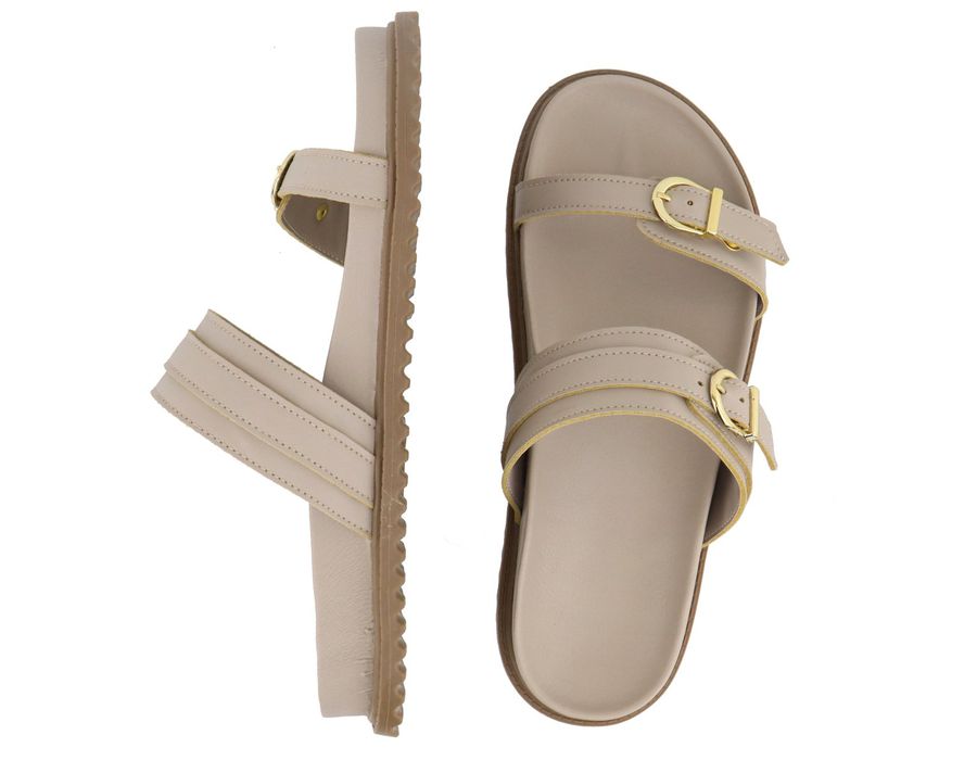 Flat Bela Nude | KUENTO SHOES