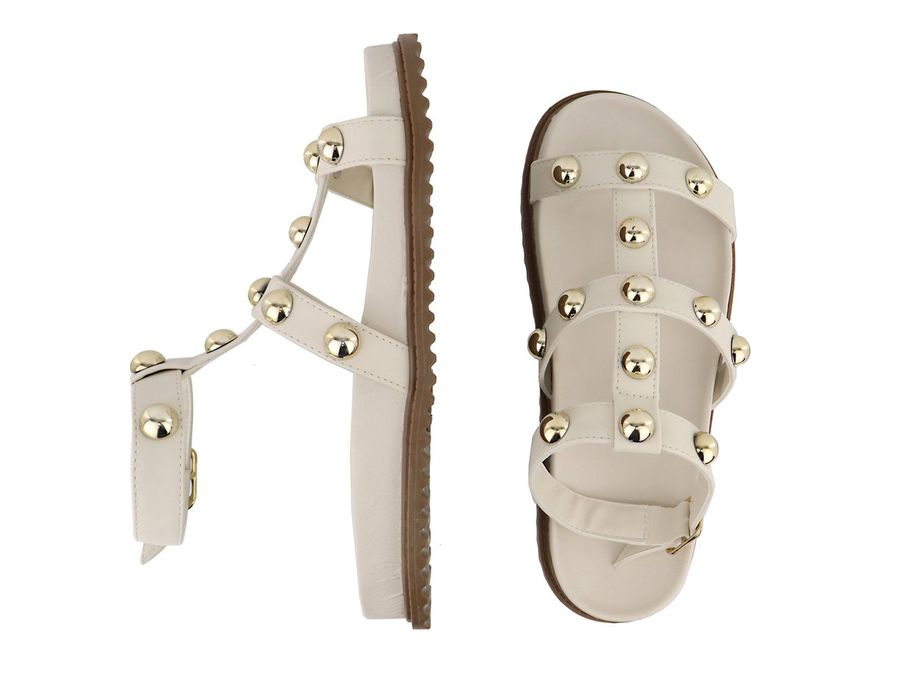 Flat Melissa Off White | KUENTO SHOES