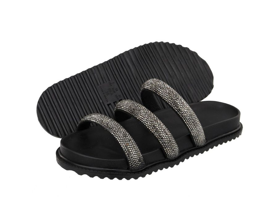 Flatform Luisa Preta | KUENTO SHOES