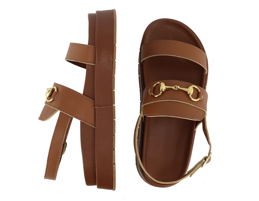 Flatform Clarisse Caramelo | KUENTO SHOES