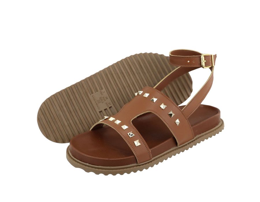 Papete Triângulo Caramelo | KUENTO SHOES